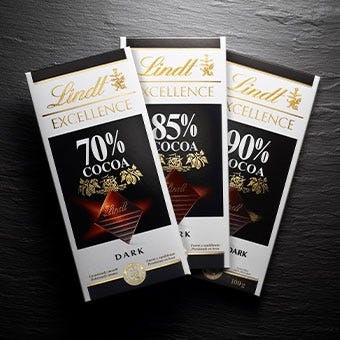 Conheça as Linhas de Chocolate Lindt