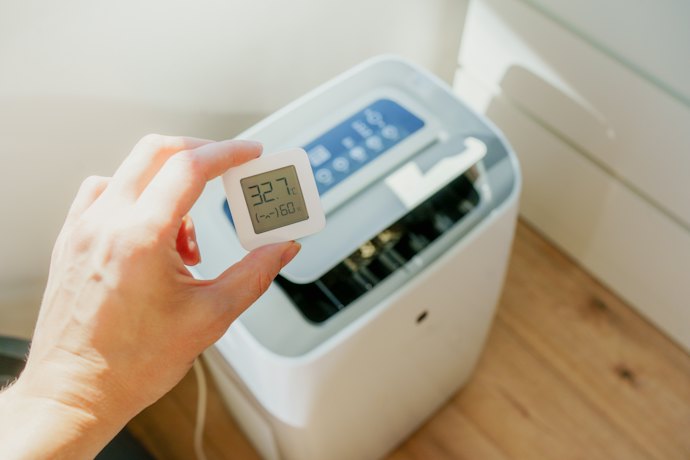 Quer Controlar a Temperatura o Ano Todo? Escolha Ar-Condicionado Portátil com Ciclo Reverso
