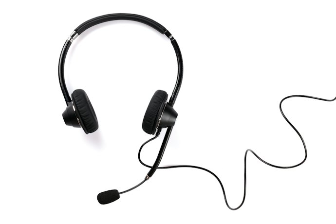 Verifique o Tipo de Conexão que o Headset com Fio Utiliza