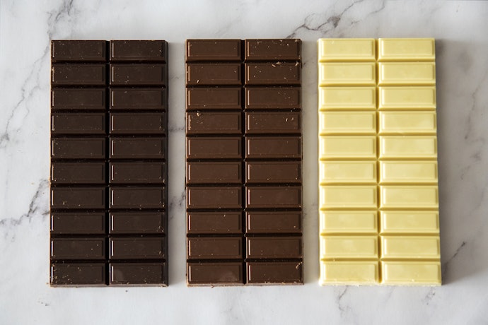 Chocolate Fracionado Meio Amargo, Amargo, Branco, ao Leite ou Blend? Escolha pelo Tipo