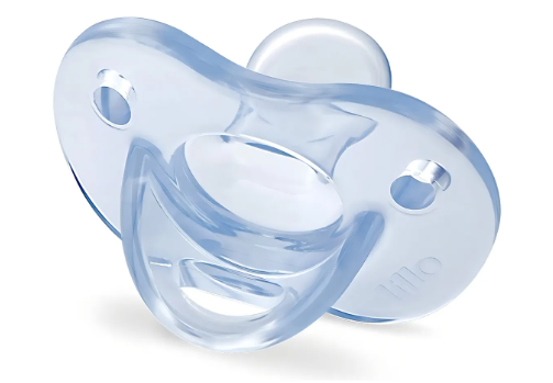 Para Não Acumular Sujeira, Escolha Chupeta Ortodôntica de Silicone Inteiriça