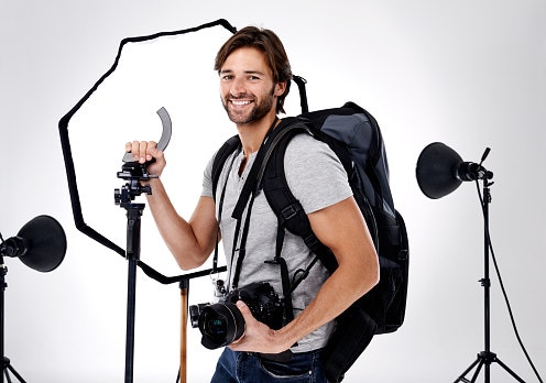 Prefira Softboxes com 70 cm de Largura para Fotografar Objetos Maiores com Boa Luz