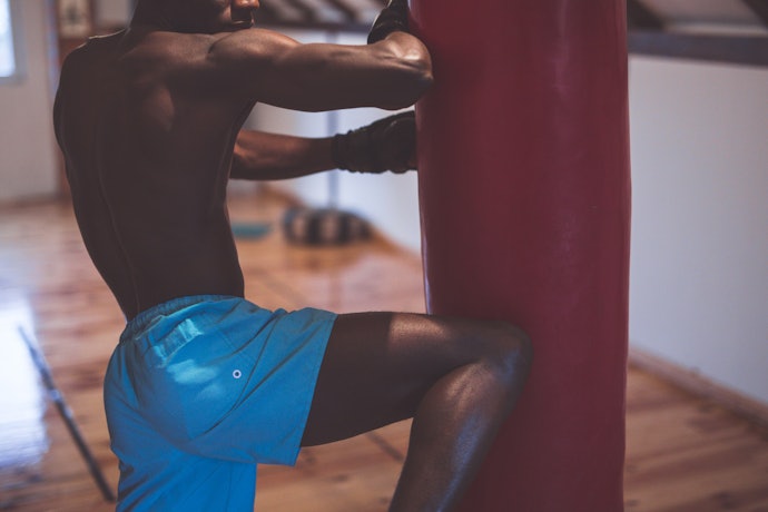 Conheça o Material do Short de Muay Thai