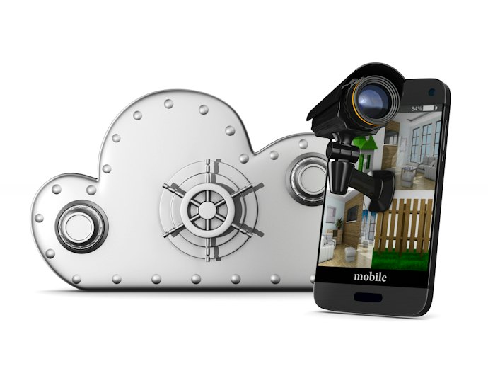 O Armazenamento das Imagens no Cartão microSD É Mais Seguro, já o em Nuvem é bem Prático