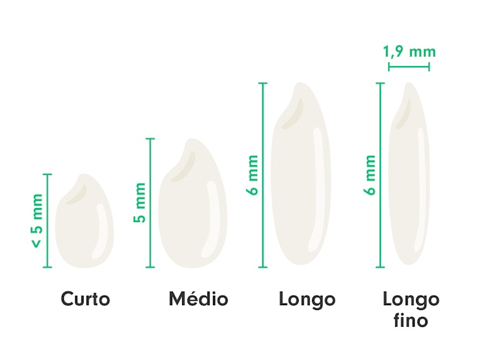 Use um Arroz Longo para Preparos Mais Soltinhos e um Arroz Curto para Pratos Cremosos