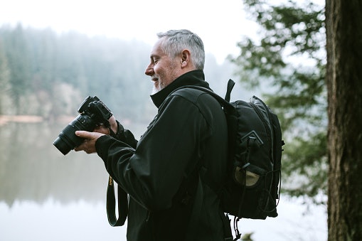 A Maioria das Mochilas para Fotógrafos Profissionais São Pretas