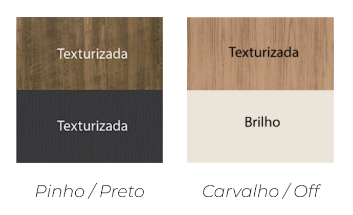 Escolha Seu Estilo e Cor Favorita