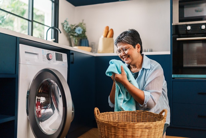 Para Lavanderias Pequenas, ou Reduzir o Tempo de Trabalho, Considere uma Lava e Seca Brastemp
