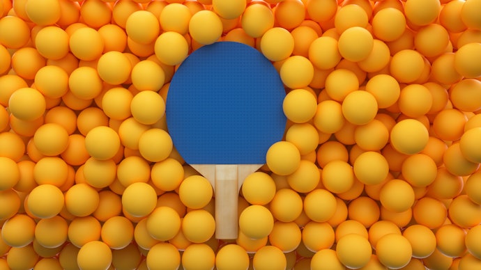 Considere Comprar Bolinhas de Ping-Pong em Maior Quantidade