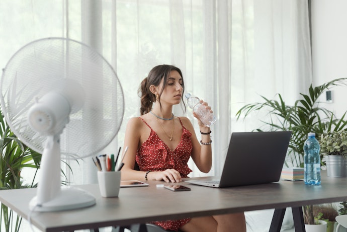 Prefira Ventiladores de Até 42 cm de Largura para Espaços Pequenos