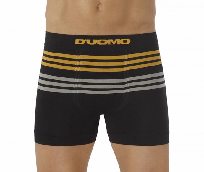 Cueca Boxer Sem Costura É Mais Confortável para Usar por Longas Horas