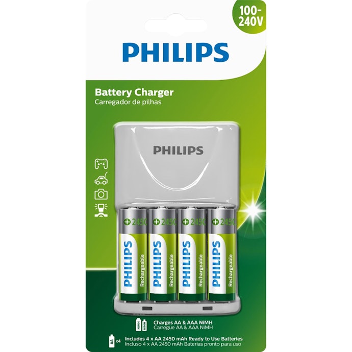 Para Melhor Compatibilidade, Escolha Kits com Carregador da Mesma Marca