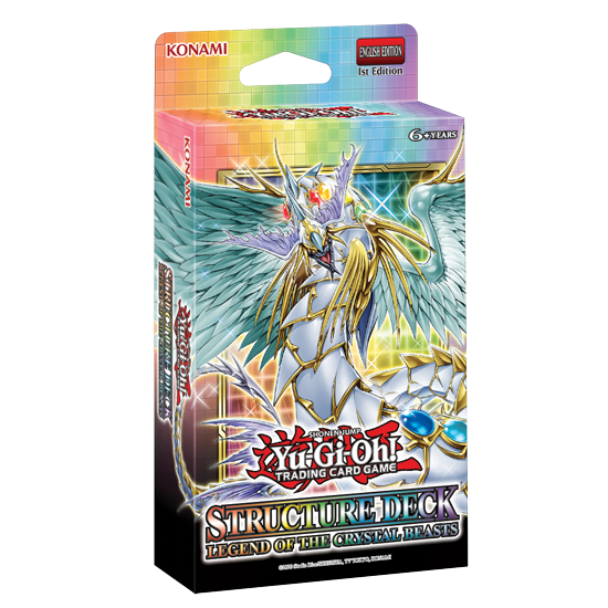 Deck Yu-Gi-Oh da Versão Original, GX ou Vrains?