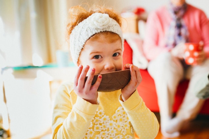 Escolha o Tipo de Chocolate que Mais Agrade a Criança