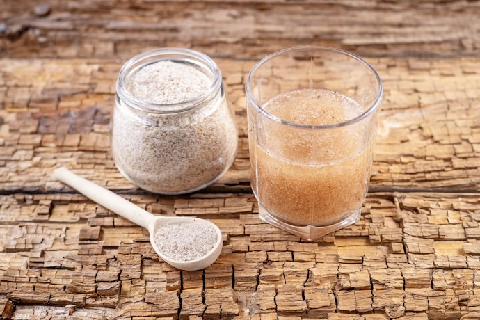 Para um Efeito Melhor, Escolha um Psyllium Puro com no Mínimo 85% de Fibras
