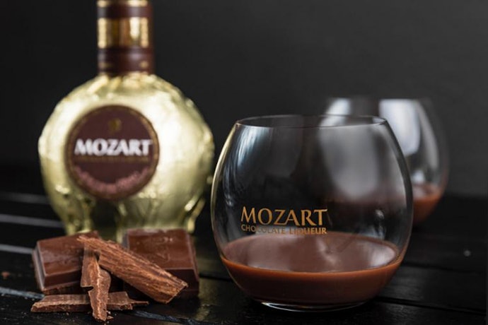 Observe o País de Origem do Licor de Chocolate