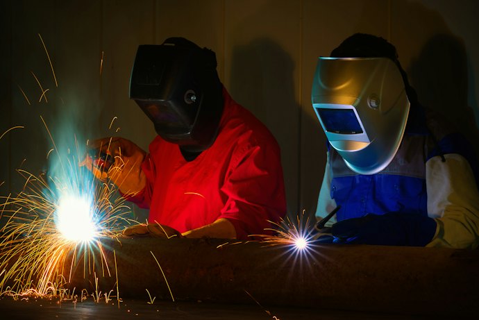 Para Uso Profissional, Prefira Máscaras de Solda com Ajuste de Sensibilidade