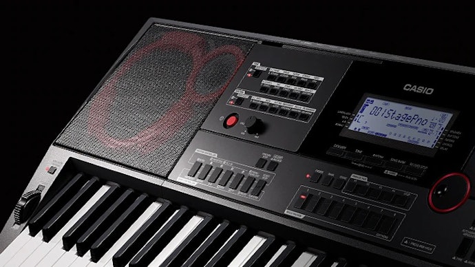 Para Mais Praticidade, Escolha um Teclado Casio com Alto-Falantes Embutidos