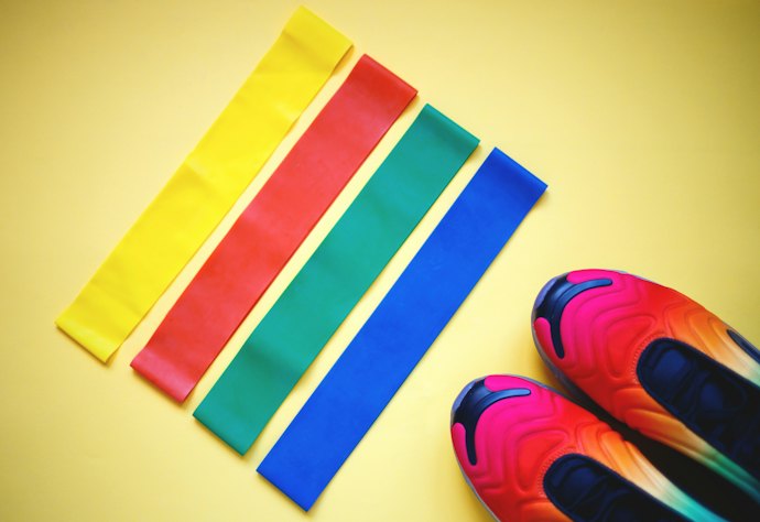 Para Variar a Carga e Combinar Resistências, Prefira Kits de Mini Bands com ou Mais Unidades