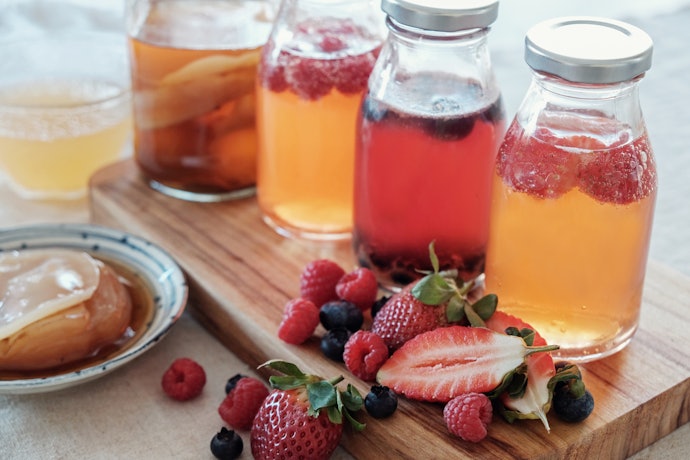 Invista em Kombuchas com Ativos Naturais Ricos em Vitaminas e Minerais