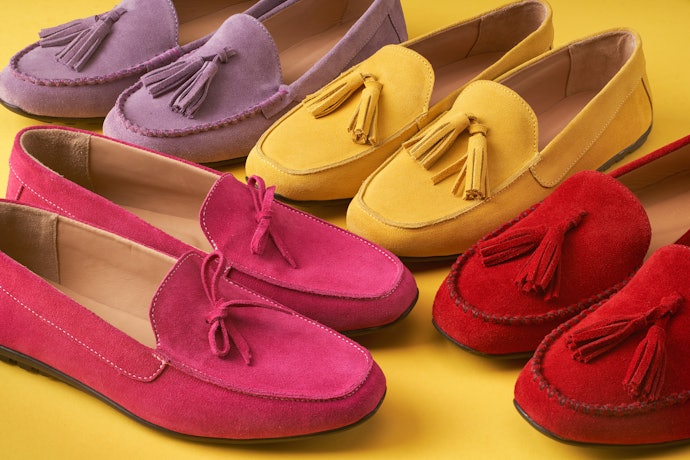 Repare nos Detalhes do Mocassim
