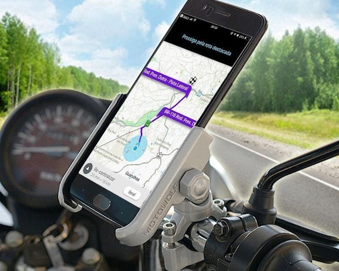 Prefira Suportes de Celular para Moto em Alumínio