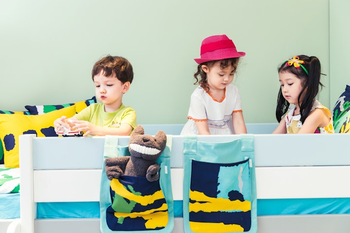 Camas e Beliches com Grades de Proteção Oferecem Mais Segurança Durante o Sono