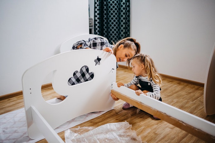 Para Montar com Praticidade, Escolha uma Cama Infantil com Ferragens de Encaixe Rápido