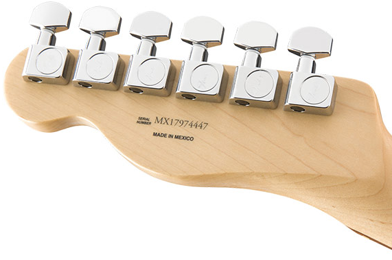 Confira a Origem de Fabricação da Guitarra Fender