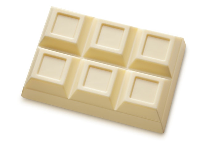 Para um Chocolate Branco Puro e Cremoso, a Manteiga de Cacau Deve ser o Principal Ingrediente