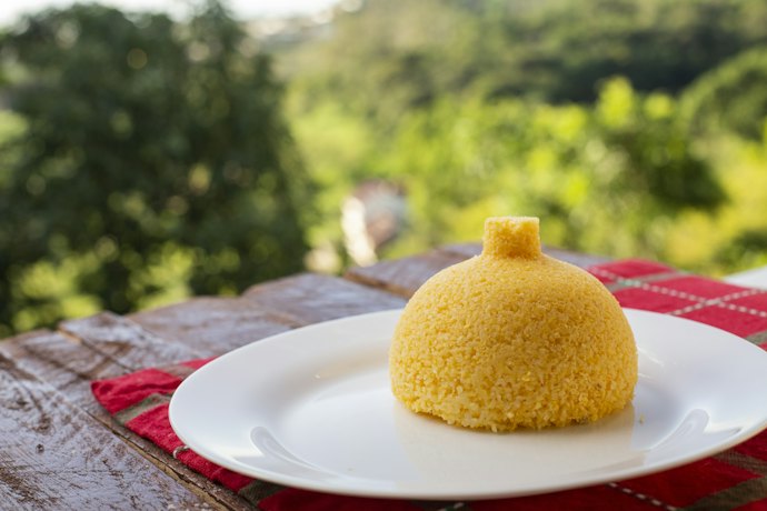 Receita de Cuscuz Nordestino