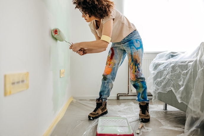 O Tamanho do Rolo Deve Ser Proporcional à Superfície que Será Pintada