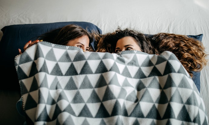 A Cor ou Estampa Pode Ajudar a Enfeitar Seu Quarto