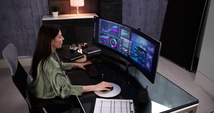 Prefira Telas com 27" ou Mais para Ficar a uma Distância Maior do Monitor