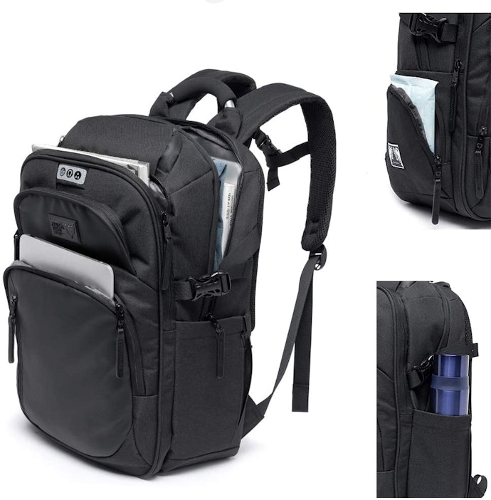 Quanto Mais Compartimentos, Mais Organizada Será a Sua Mochila