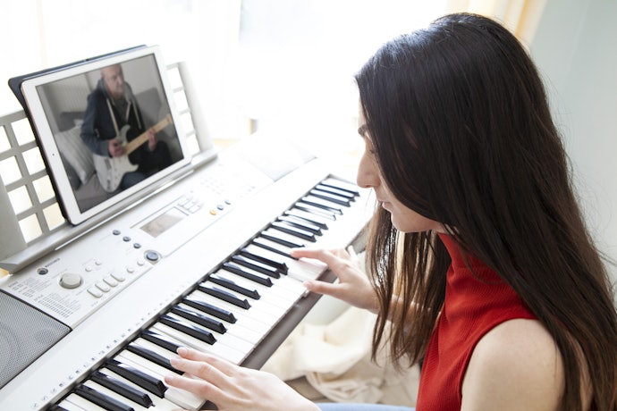 Prefira um Piano com Músicas Pré-Definidas