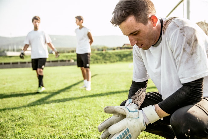 Luvas de Goleiro Ortopédicas Oferecem Proteção para os Dedos