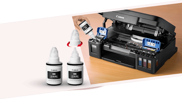 Mega Tank: Impressoras Canon Tanque de Tinta para Uso Doméstico com Alto Volume ou Home Office