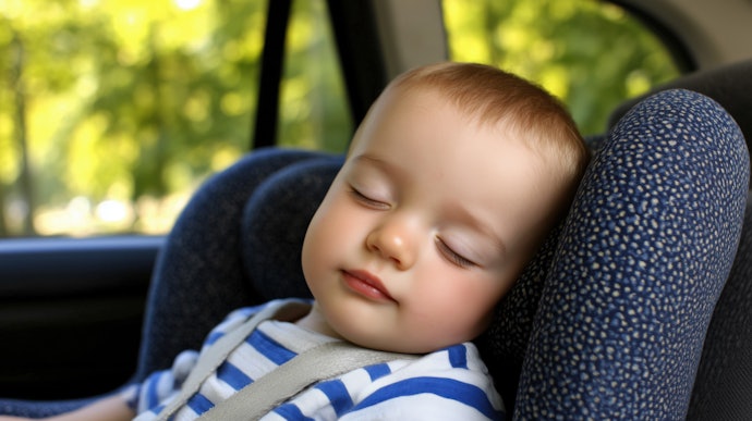 A Criança Vai Ficar Muitas Horas no Carro? Escolha um Bebê-Conforto Reclinável