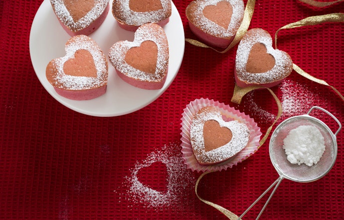 Observe o Formato da Forminha de Cupcake para Surpreender