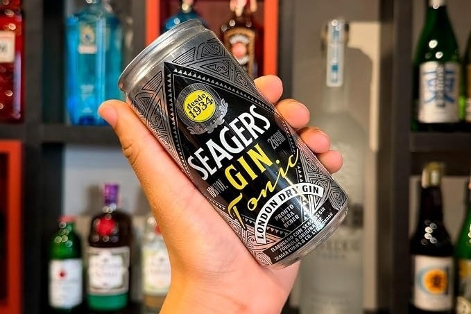 Caso Vá Consumir em Eventos, Prefira uma Bebida de Gin em Latinha