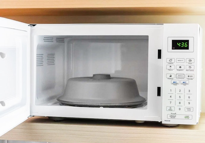 Escolha uma Tampa com Diâmetro Compatível com Seu Micro-ondas