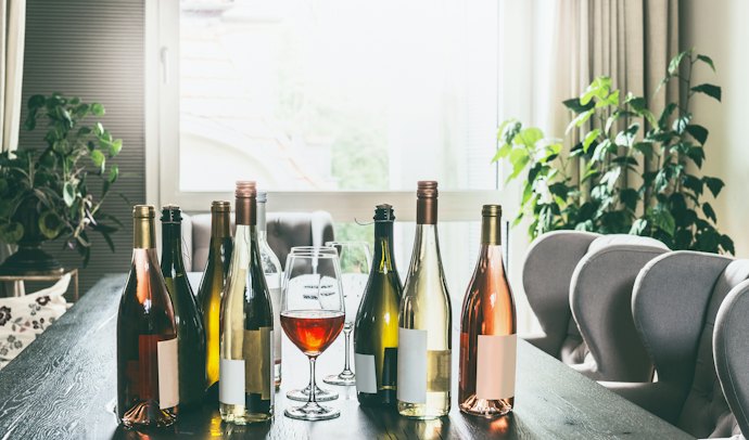 Branco ou Rosé? Escolha o Espumante Moscatel pelo Tipo