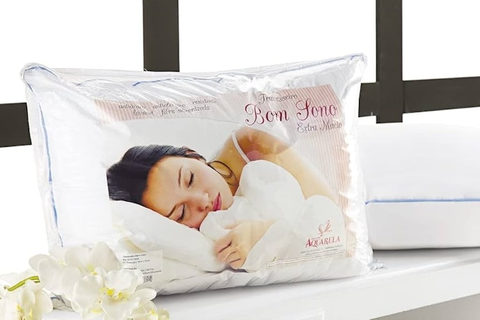 Para Mais Benefícios, Escolha um Travesseiro para Dormir de Lado com Tratamento Antiácaro