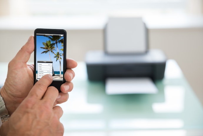 Impressoras com Conexão Wi-Fi Podem Ser Ativadas pelo Smartphone