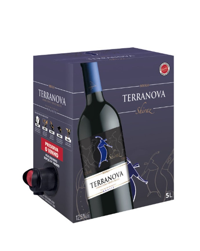 Verifique o Volume do seu Vinho Bag-In-Box