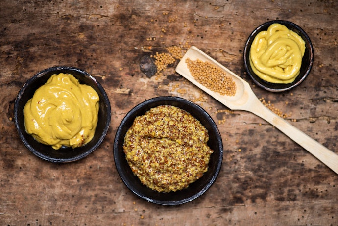 Para Sabores Intensos em Pratos Refinados, Invista em Mostardas Dijon ou L'Ancienne