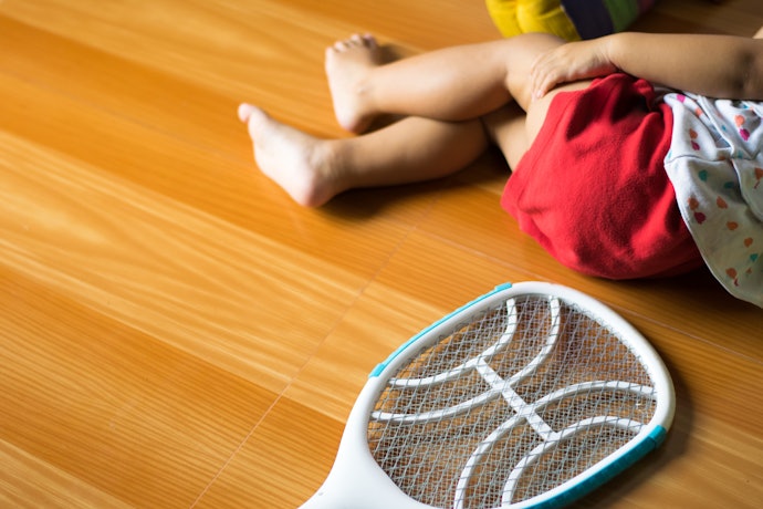 Prefira as Raquetes de Matar Mosquitos com Grade de Segurança