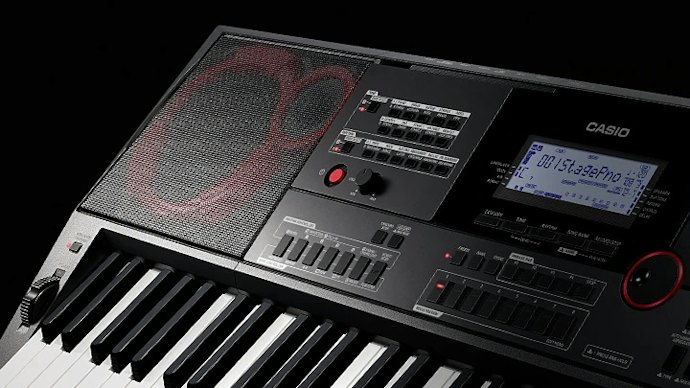 Para Mais Praticidade, Escolha um Teclado Casio com Alto-Falantes Embutidos