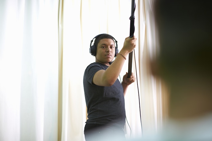 Leve em Consideração o Peso do Shotgun Mic